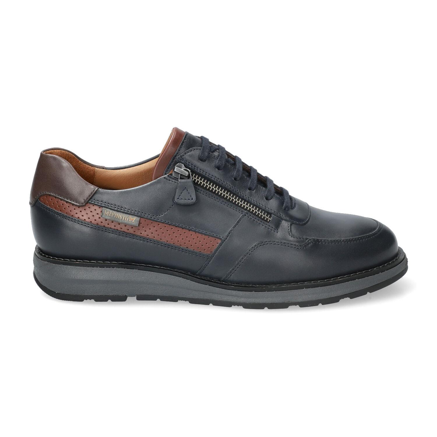 lacets homme modèle Remi marine - Mephisto